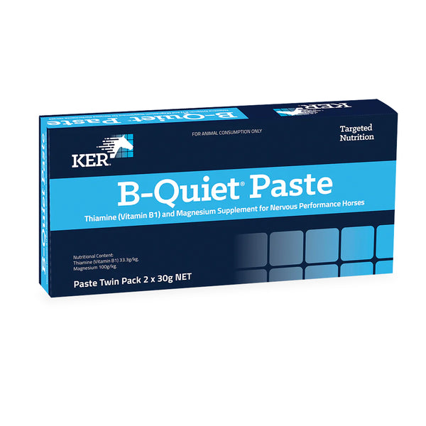 KER B-Quiet Paste - 2 X 30g Twin Pack | Vet-n-pet DIRECT