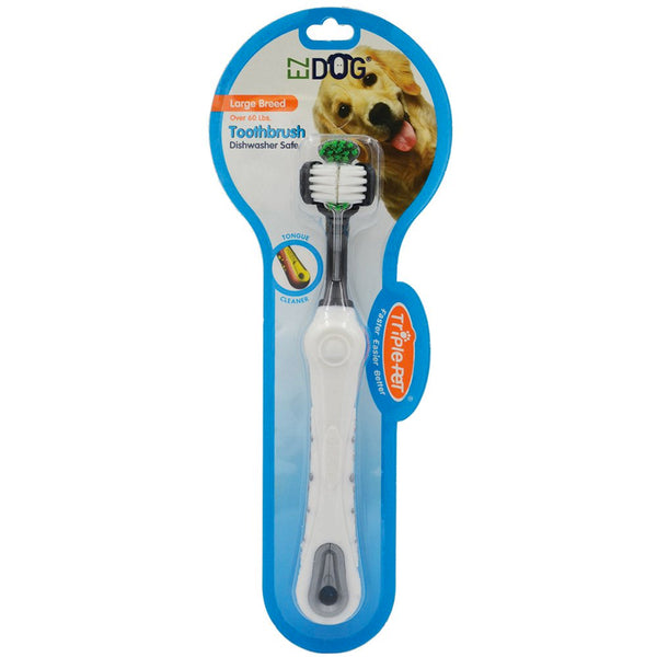 Triplepet Ezdog Pet Toothbrush Vet N Pet Direct