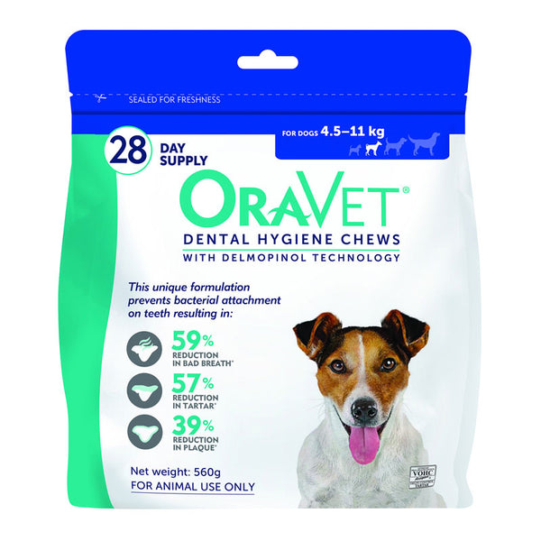 Oravet 2024 hygiene chews