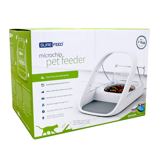 SureFeed Microchip Pet Feeder vet n pet DIRECT