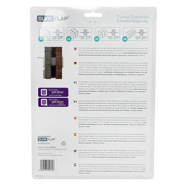 Sureflap hotsell extension tunnel