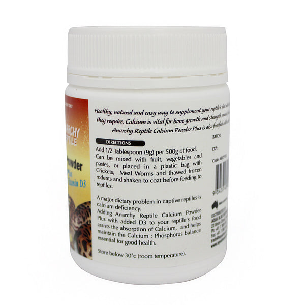 Vitamin d3 sales for reptiles