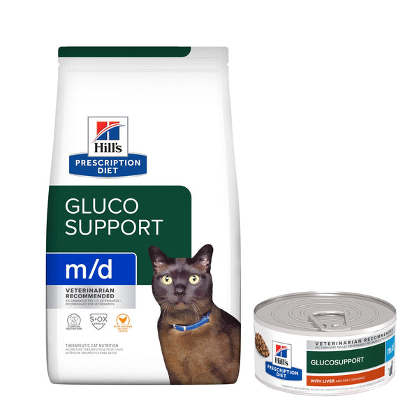 Hill s Prescription Diet Feline m d GlucoSupport vet n pet DIRECT