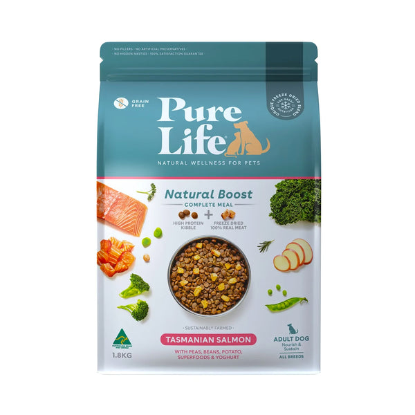 Pure Life Tasmanian Salmon For Dogs 