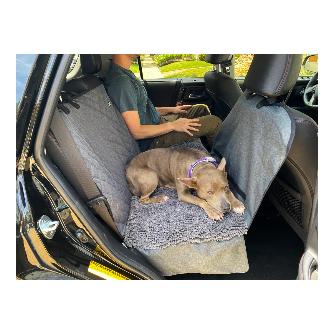 Dirty Dog 3-in-1 Car Seat Cover &amp; Hammock