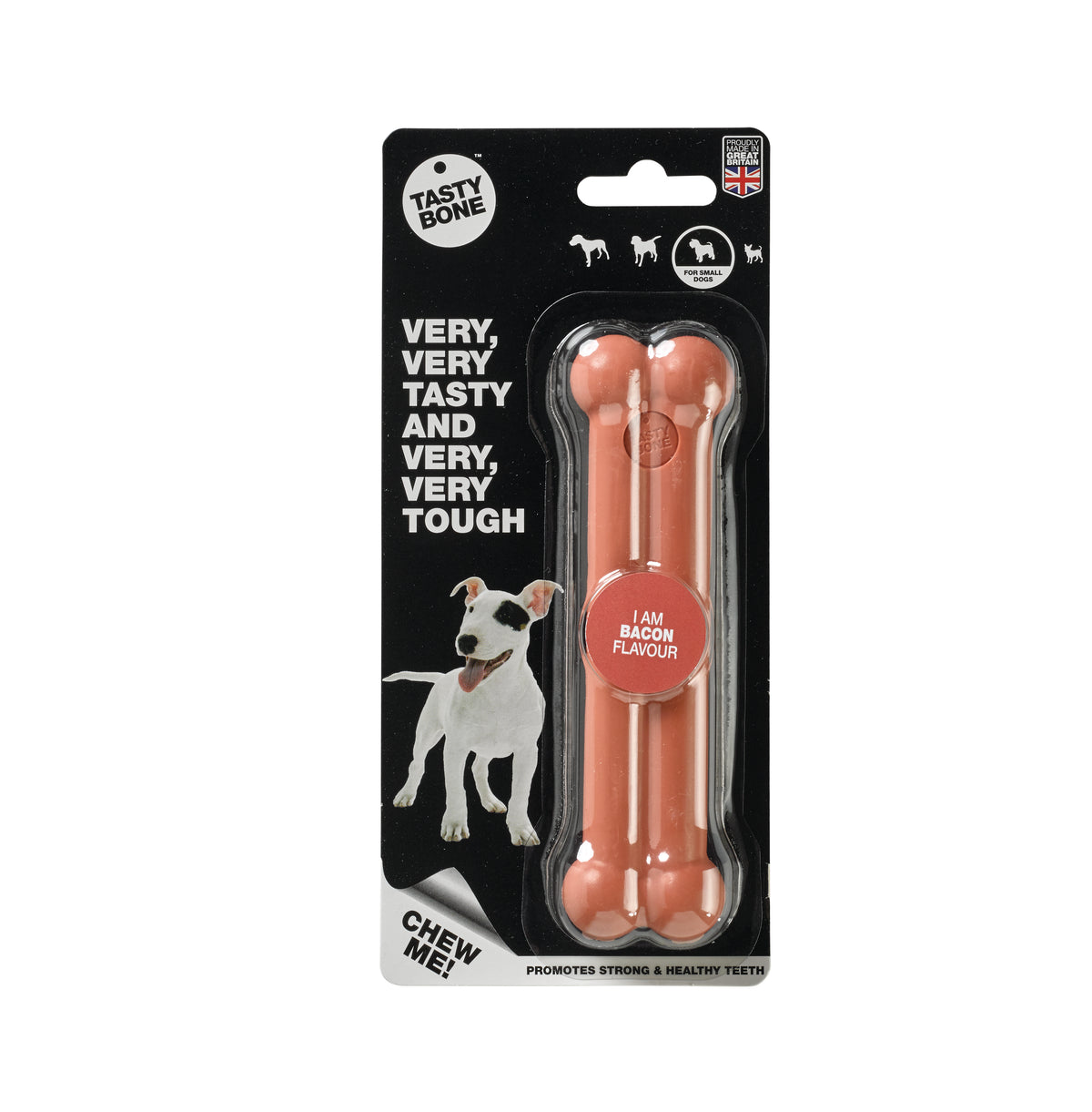 TastyBone Bacon Flavour Nylon Bone