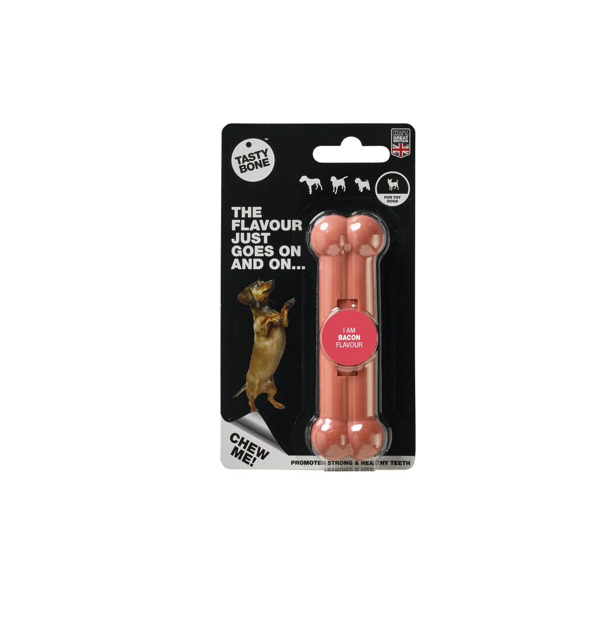 TastyBone Bacon Flavour Nylon Bone