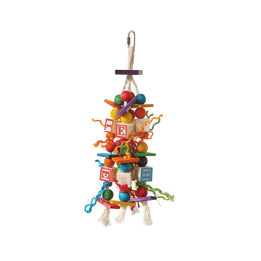 Feathered Friends ABC Bird Toy