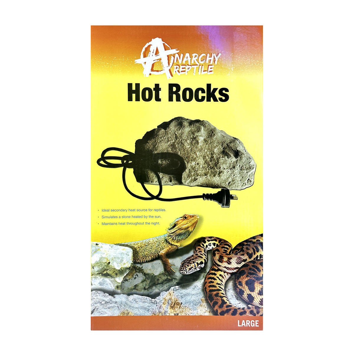 Anarchy Reptile Hot Rocks