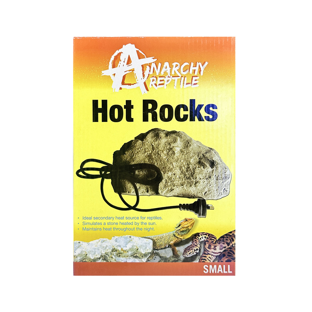 Anarchy Reptile Hot Rocks