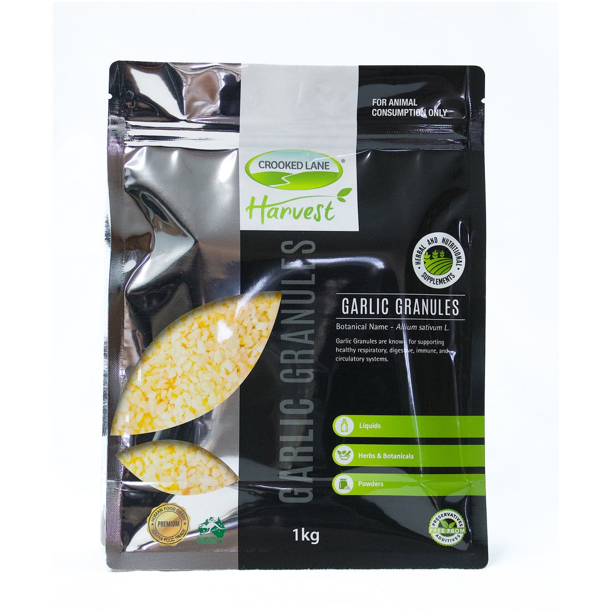 Crooked Lane Harvest Garlic Granules