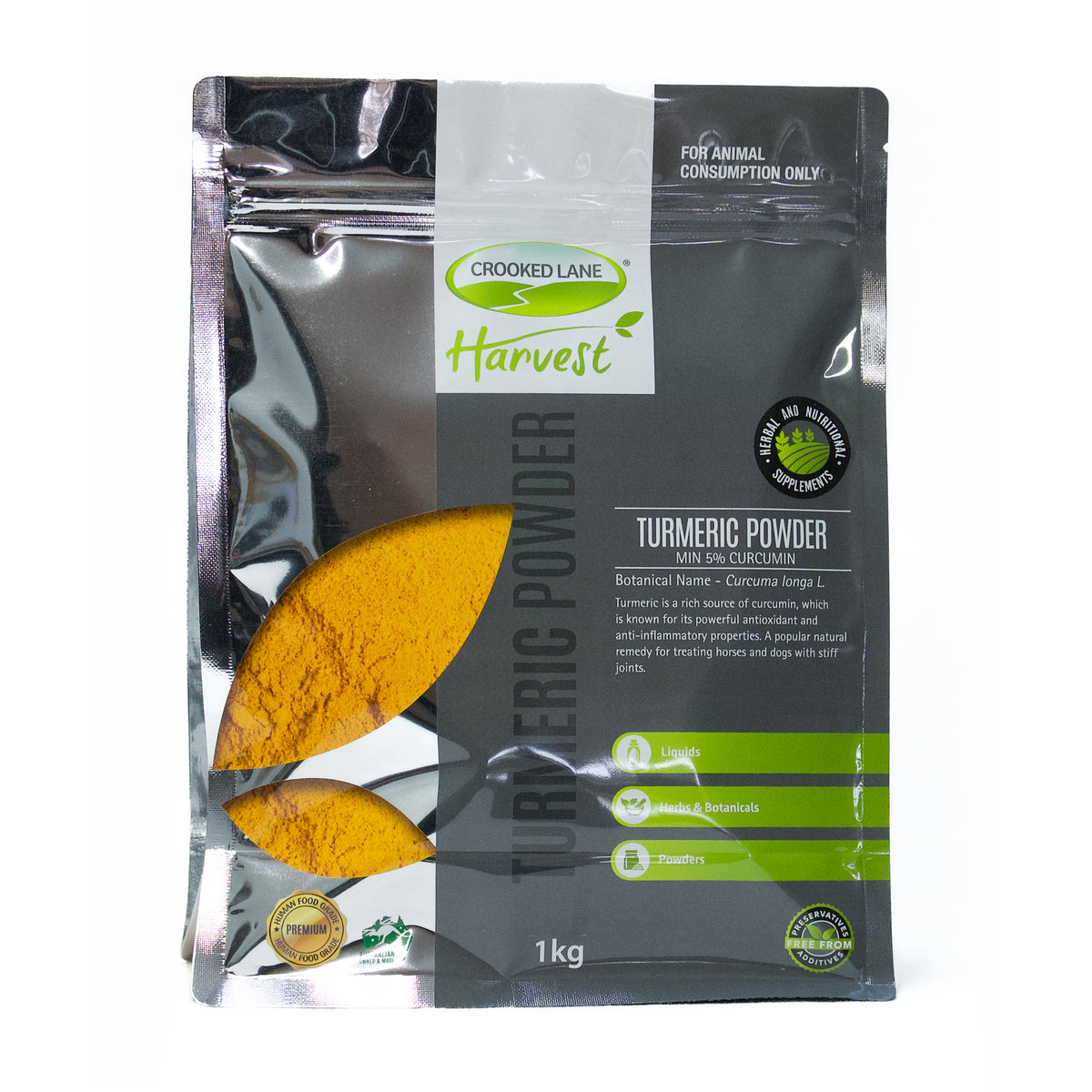 Crooked Lane Harvest Turmeric Powder 5%