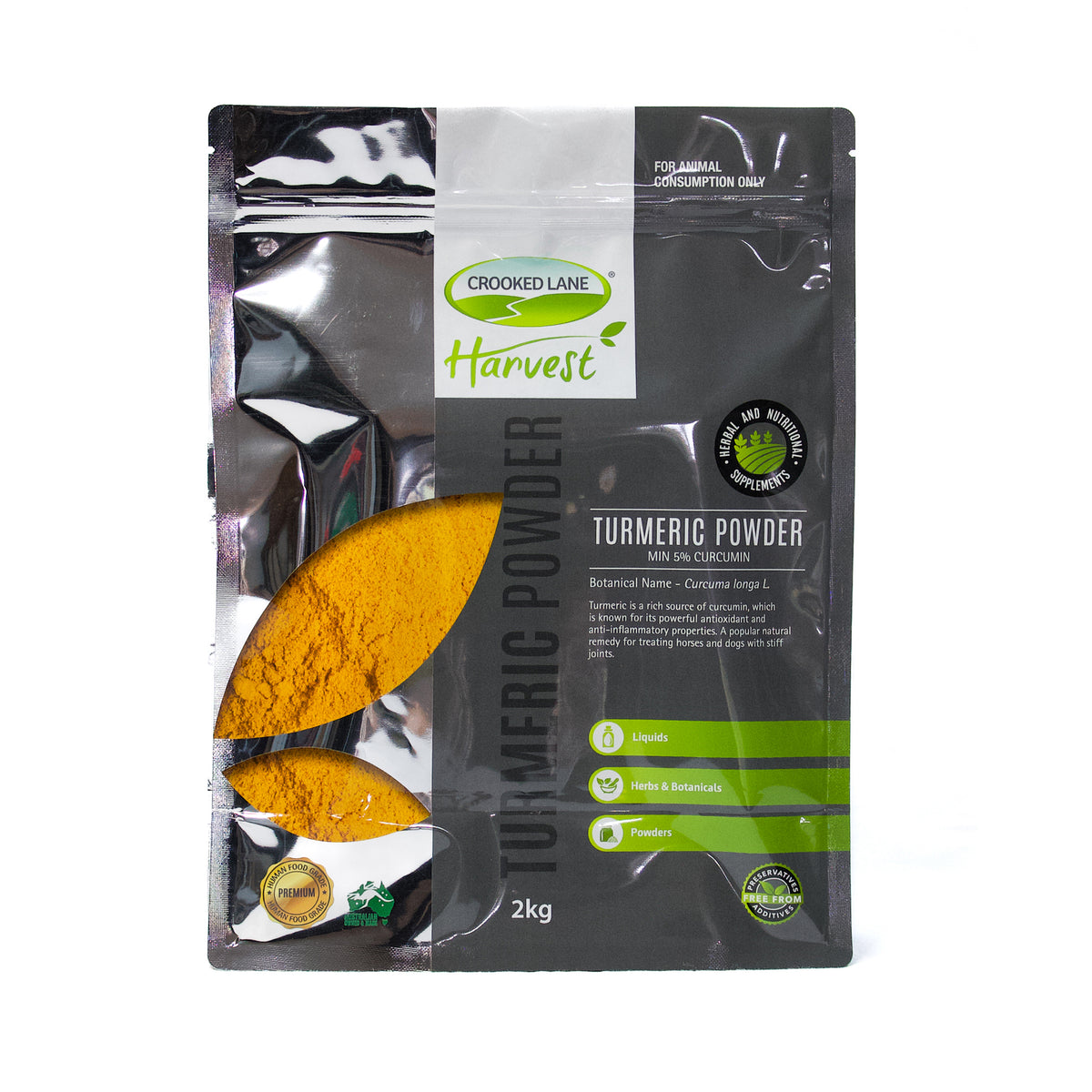 Crooked Lane Harvest Turmeric Powder 5%