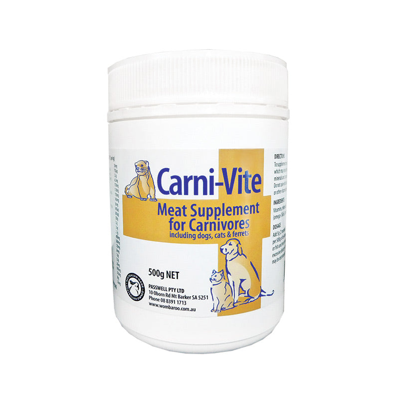 Passwell Carni-Vite Meat Supplement for Carnivores