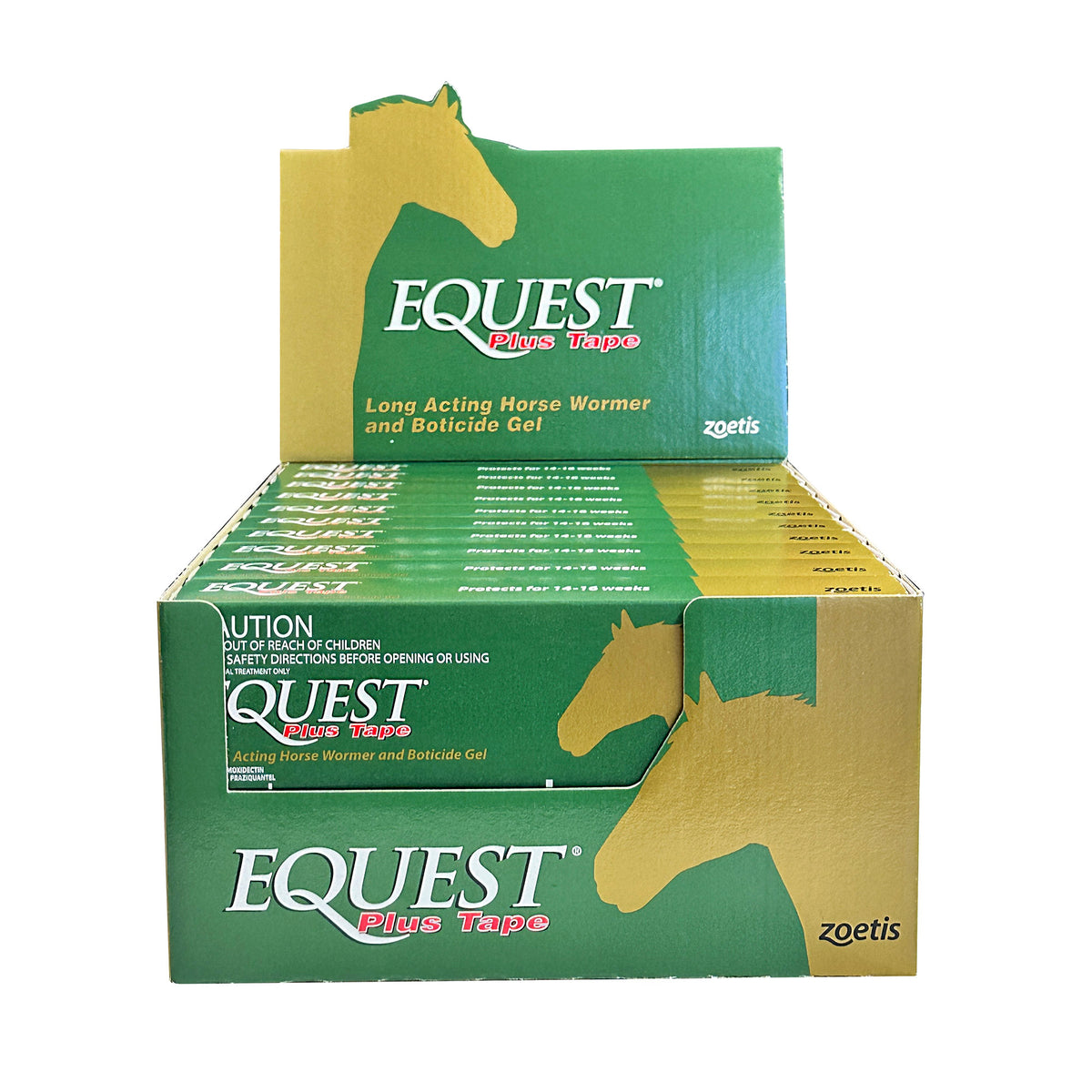 Equest Plus Tape Long Acting Horse Wormer 20 x 14.4g Value Bundle