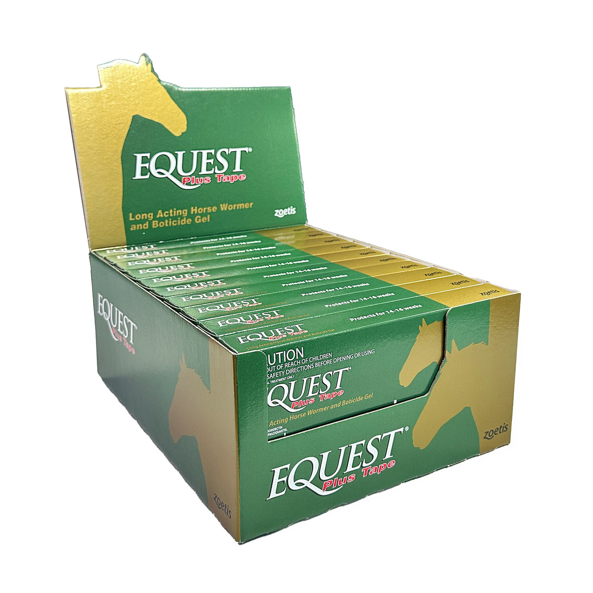 Equest Plus Tape Long Acting Horse Wormer 20 x 14.4g Value Bundle