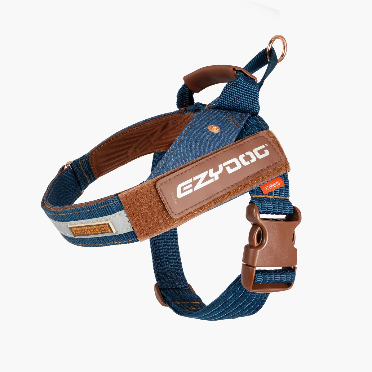 EzyDog Denim Express Harness