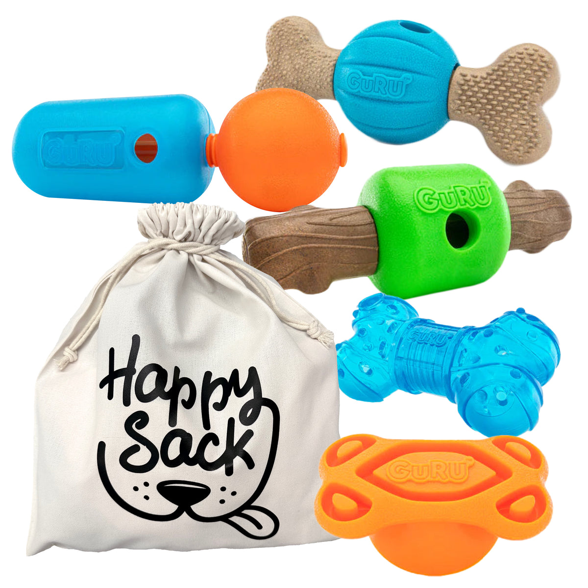 Guru Puppy Puzzle Party Happy Sack