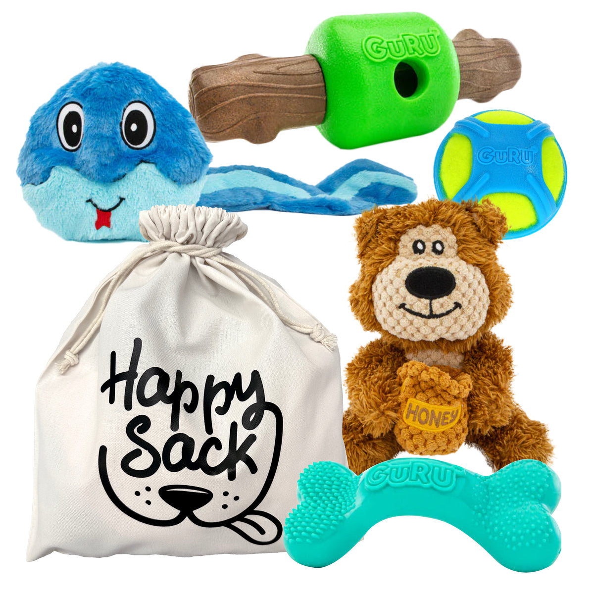 Guru Lucky Puppy Happy Sack