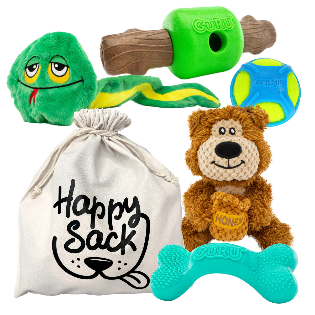 Guru Lucky Puppy Happy Sack