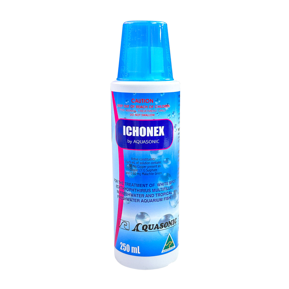 Aquasonic Ichonex White Spot Treatment