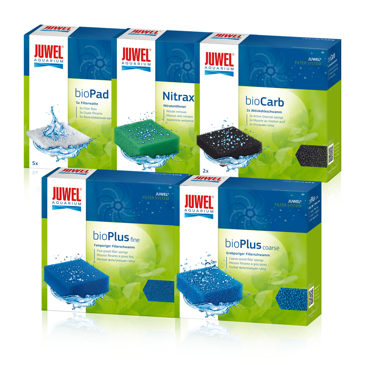 Juwel Bioflow Filter Media (Medium) Value Bundle