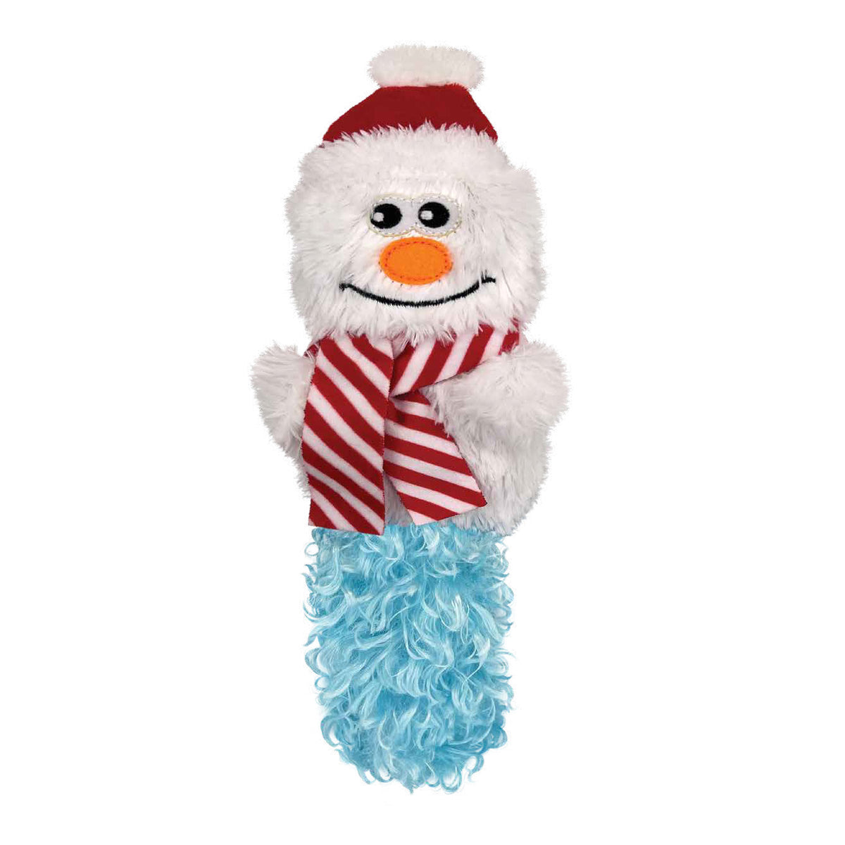 KONG Holiday Kickeroo Snowman Cat Toy