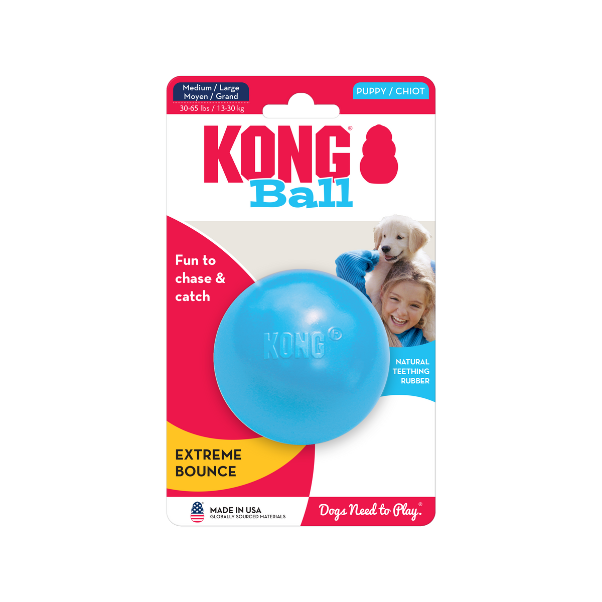 KONG Puppy Ball