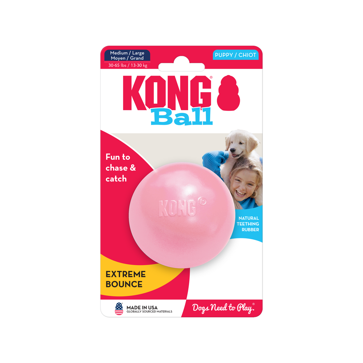 KONG Puppy Ball