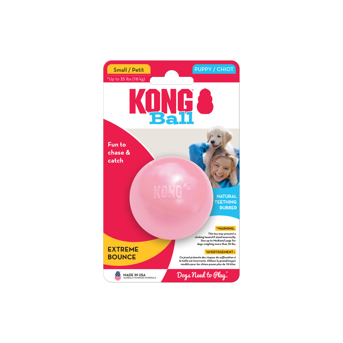 KONG Puppy Ball