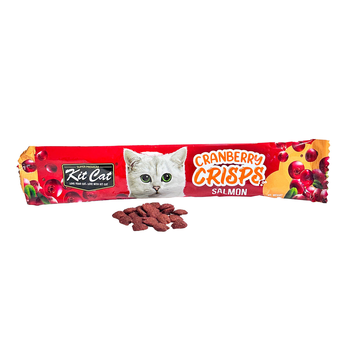 Kit Cat Cranberry Crisps Cat Treats 20g