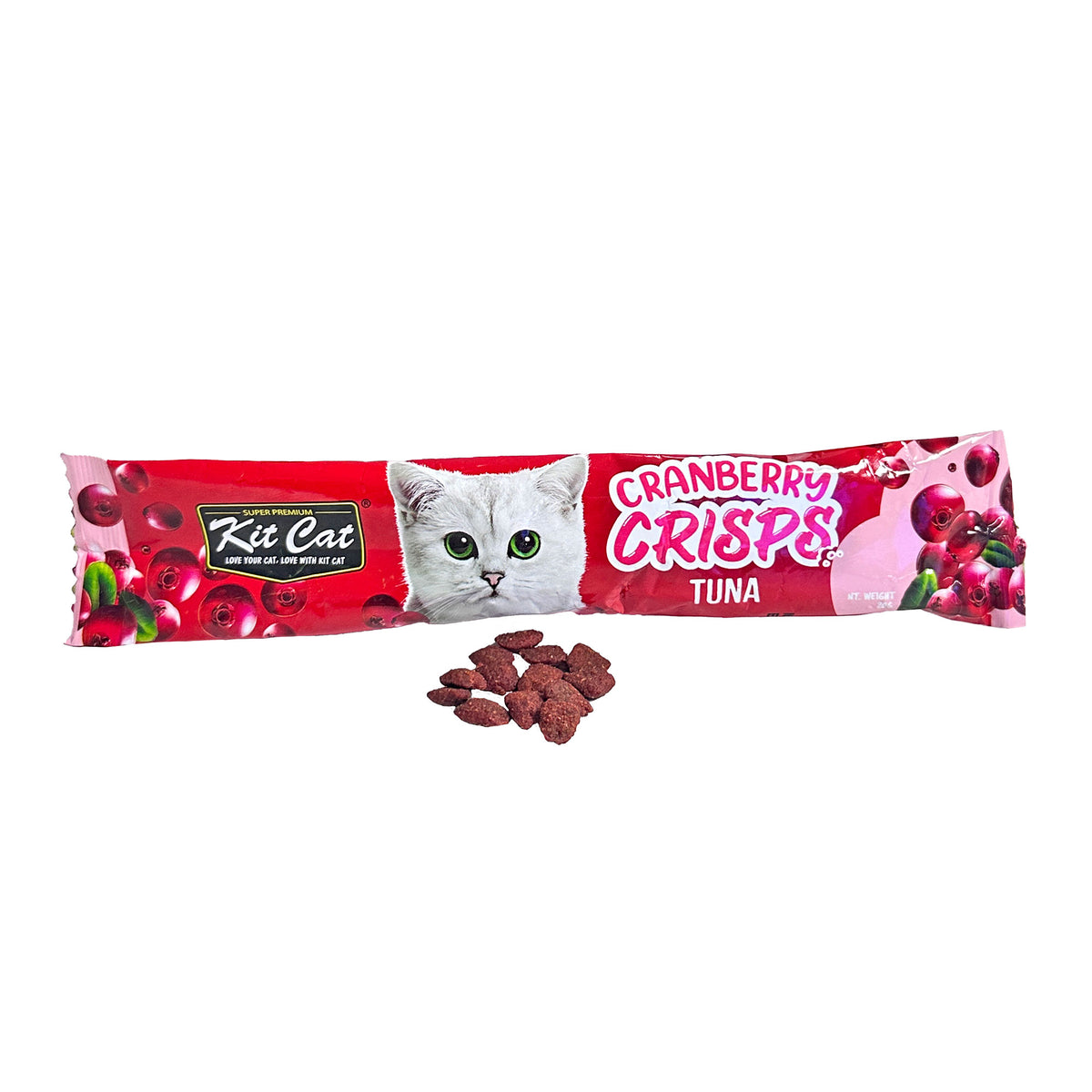 Kit Cat Cranberry Crisps Cat Treats 20g