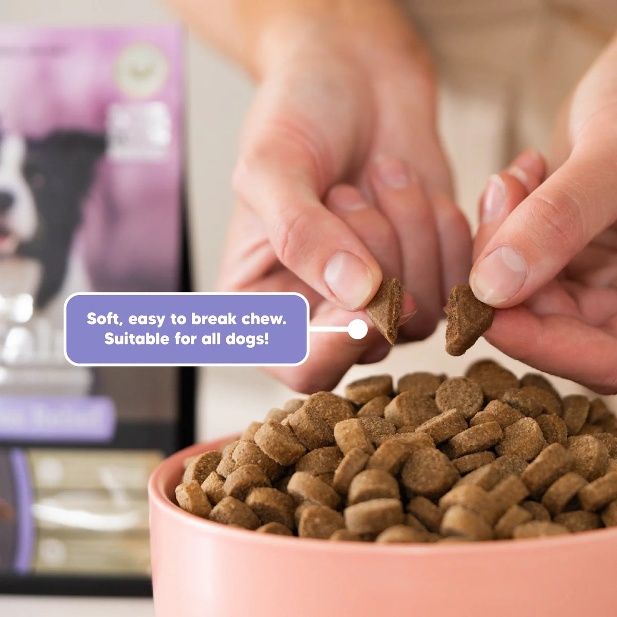 Lovebites B-Calm Stress Relief Chews for Dogs