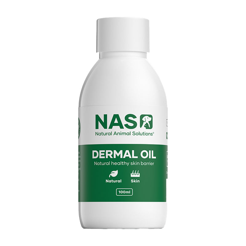 Natural Animal Solutions Dermal Oil Concentrate 100mL