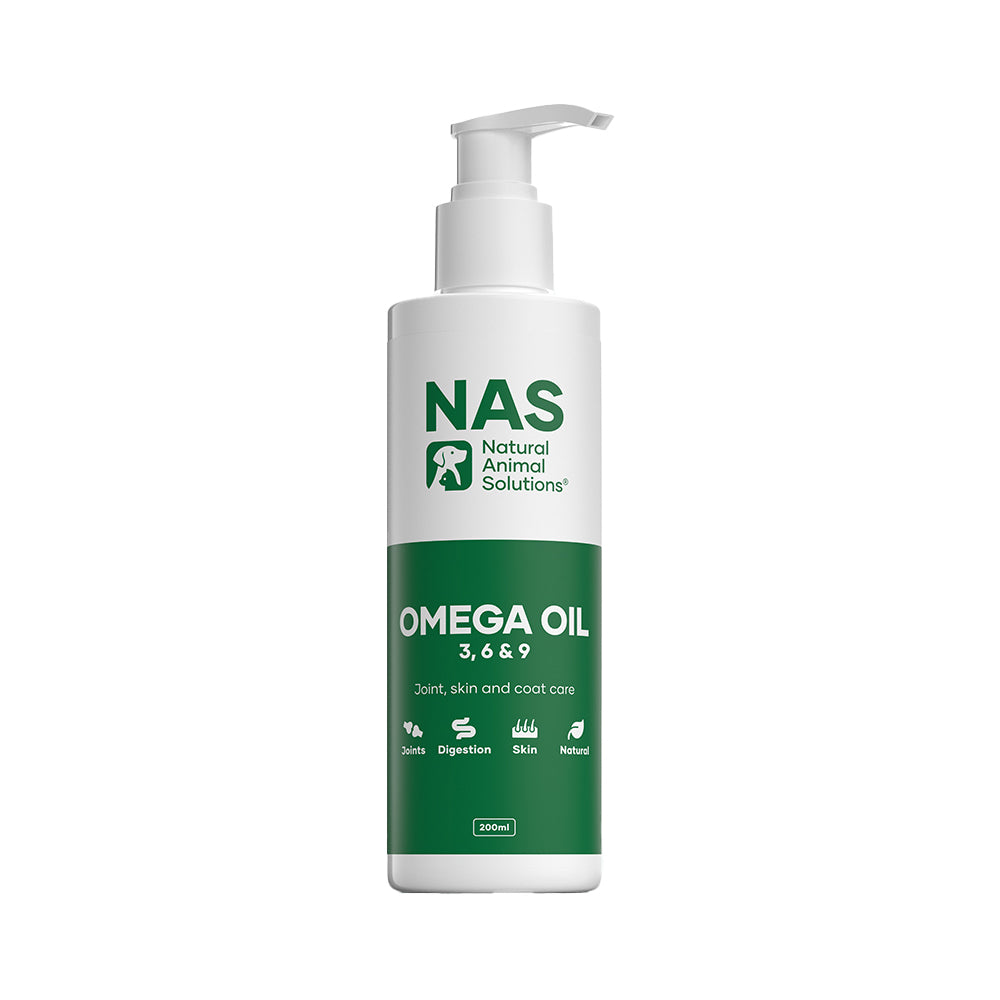 Natural Animal Solutions Omega 3, 6 &amp; 9 Oil for Dogs and Horses