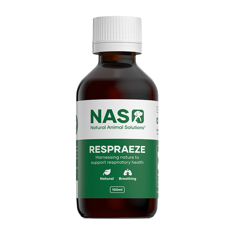 Natural Animal Solutions RespraEze 100mL