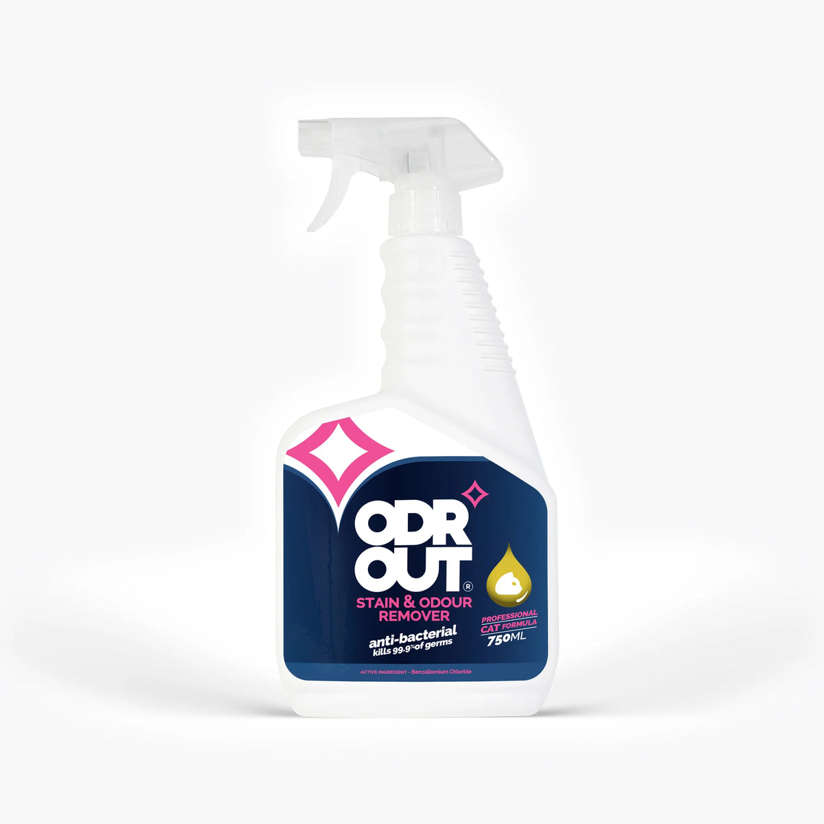 ODR OUT Stain &amp; Odour Remover Spray