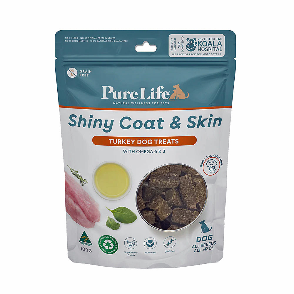 Skin and best sale coat dog treats