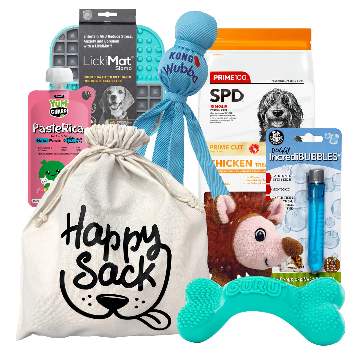 Puppy Playtime Happy Sack