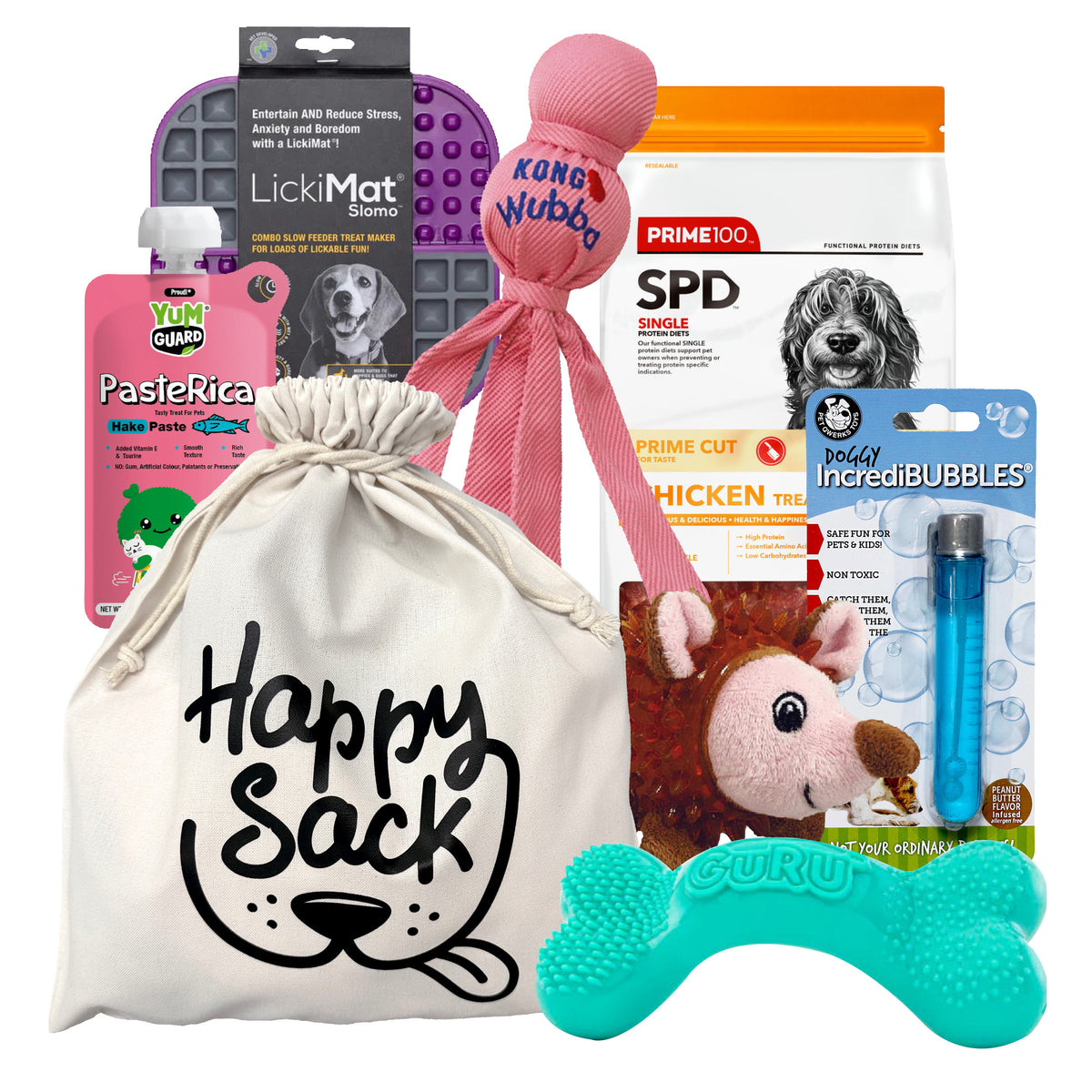 Puppy Playtime Happy Sack