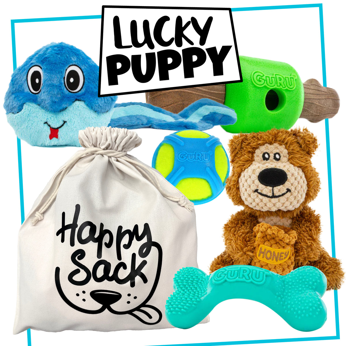 Guru Lucky Puppy Happy Sack