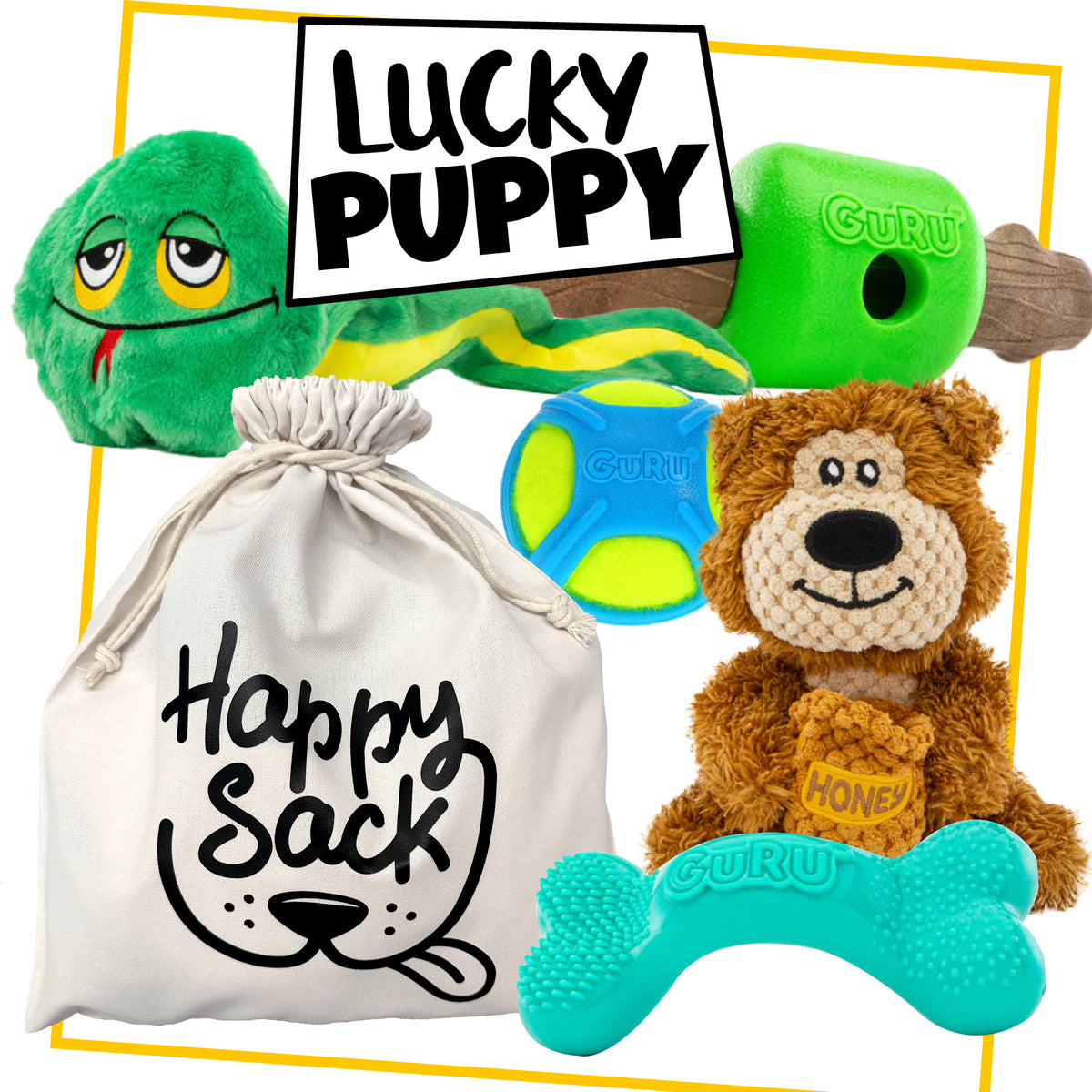 Guru Lucky Puppy Happy Sack