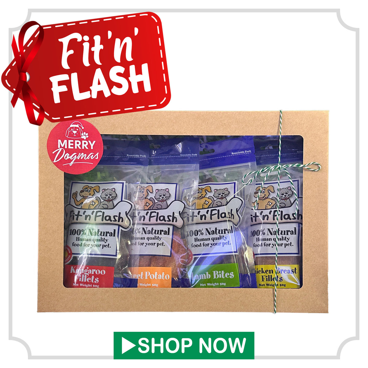 Fit&#39;n&#39;Flash Merry Dogmas Hamper