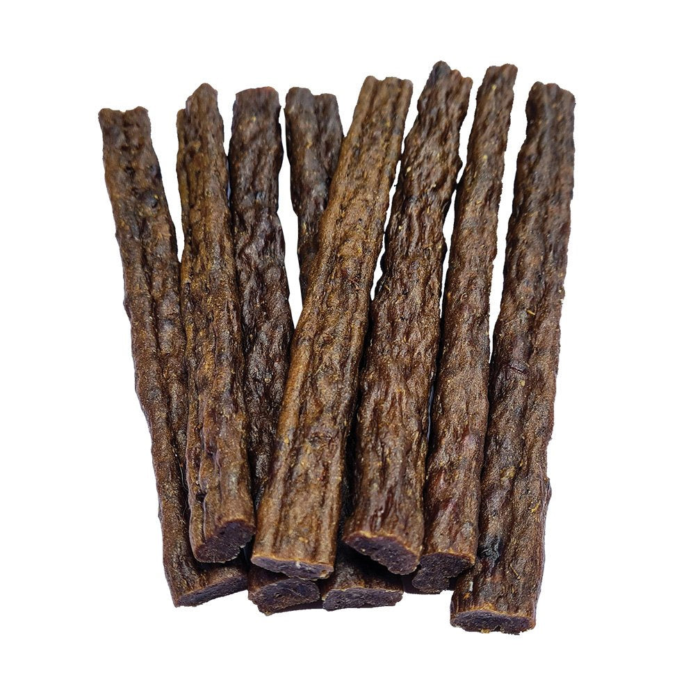 All Barks Bush Sticks Kangaroo &amp; Venison Dog Treats 110g