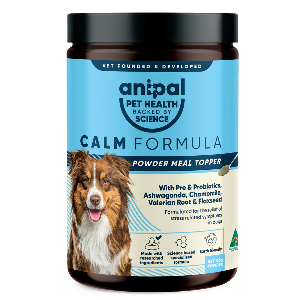 Anipal Calm Formula Powder Meal Topper 135g