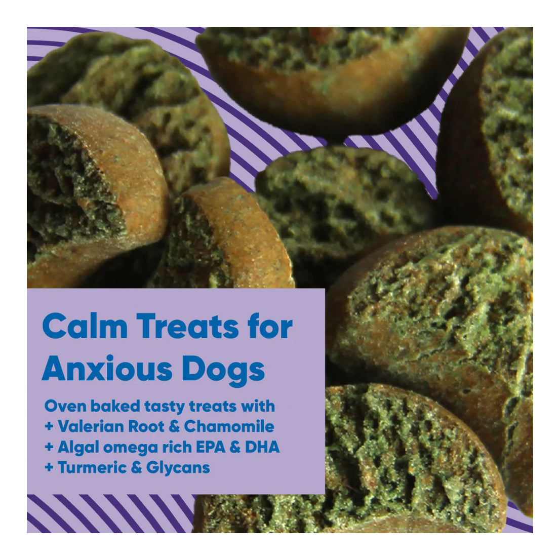 Anipal Calm Treats for Anxious Dogs  130g