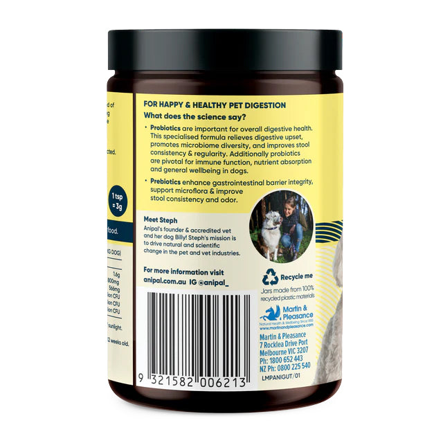 Anipal Gut Formula Powder Meal Topper 135g