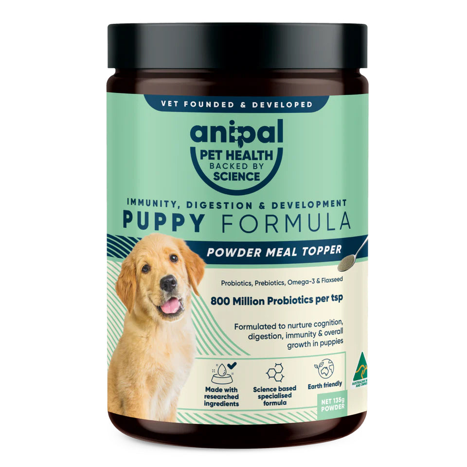 Anipal Puppy Formula Powder Meal Topper 135g