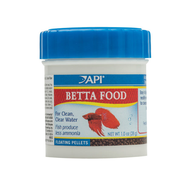 API Betta Floating Pellets Fish Food 22g