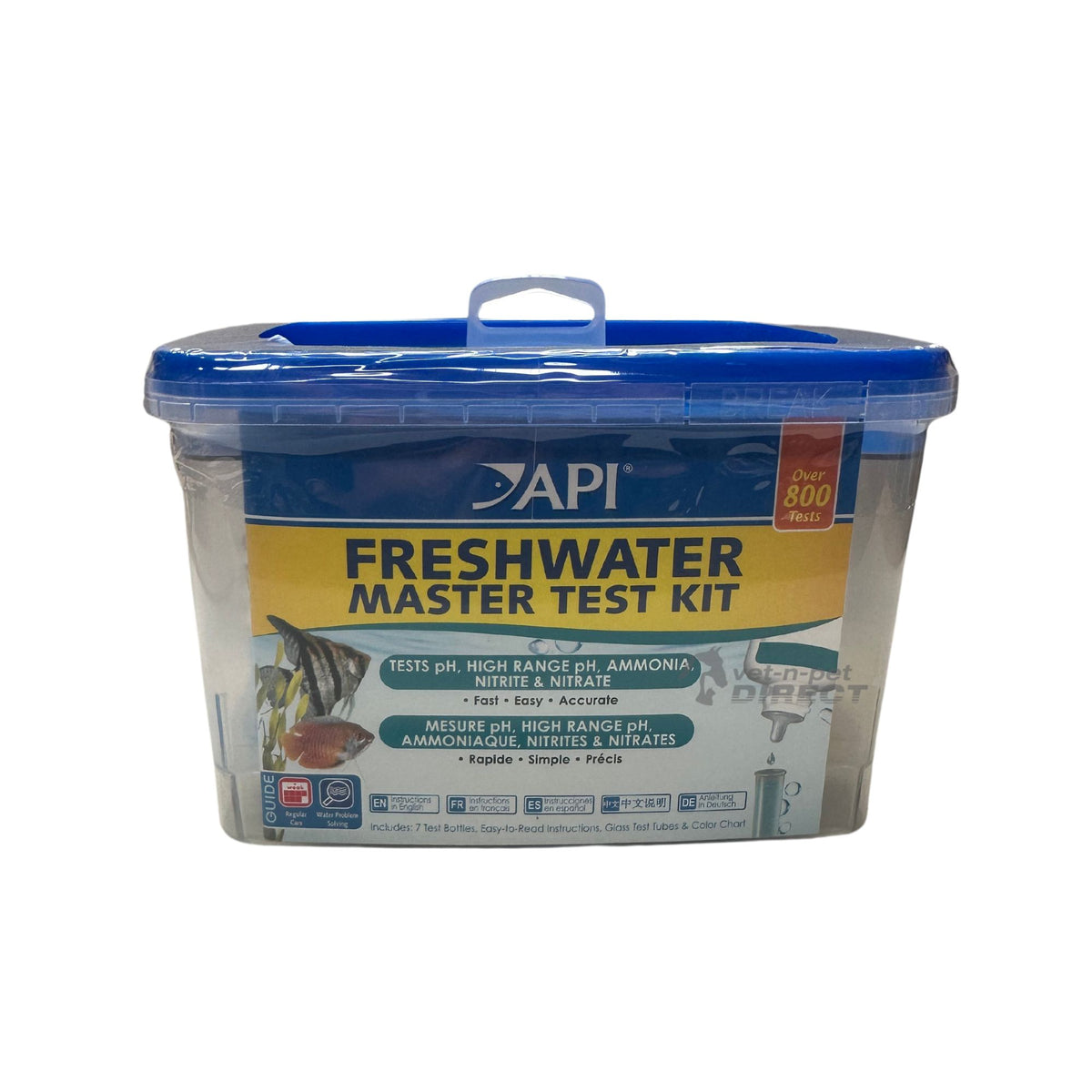 API Freshwater Master Multi Test Kit 5 in 1